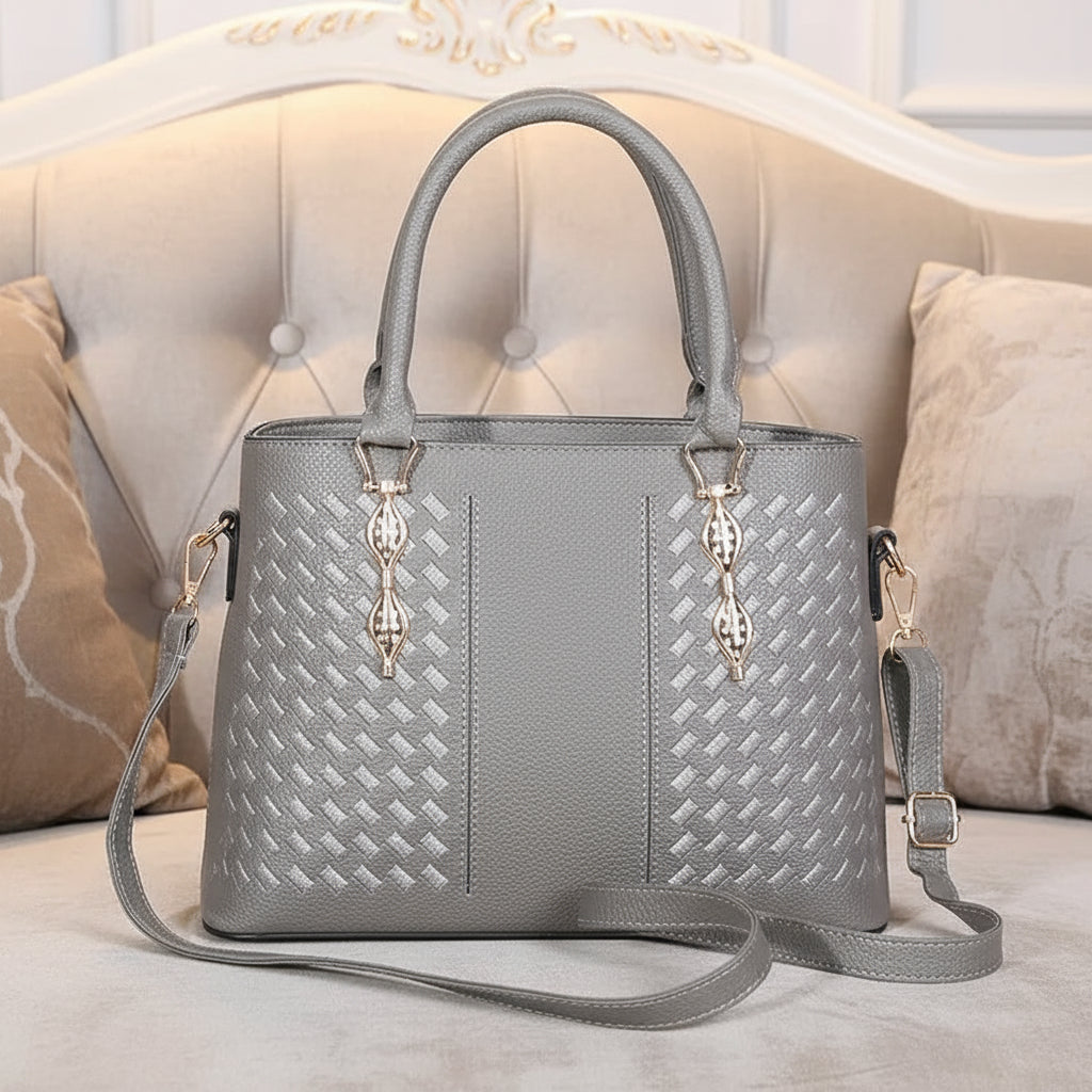 Sac Bandoulière gris