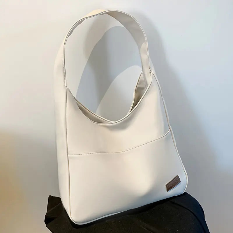 Sac Cabas Bandoulière blanc 2