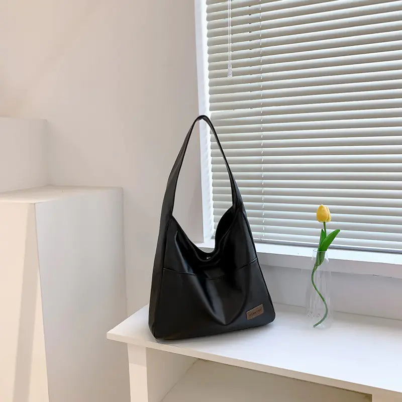 Sac Cabas Bandoulière noir