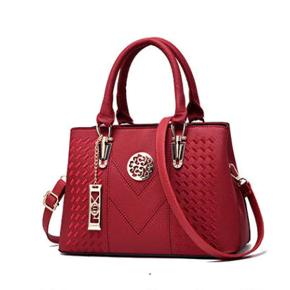 Sac à Main en PU pour Femme rouge