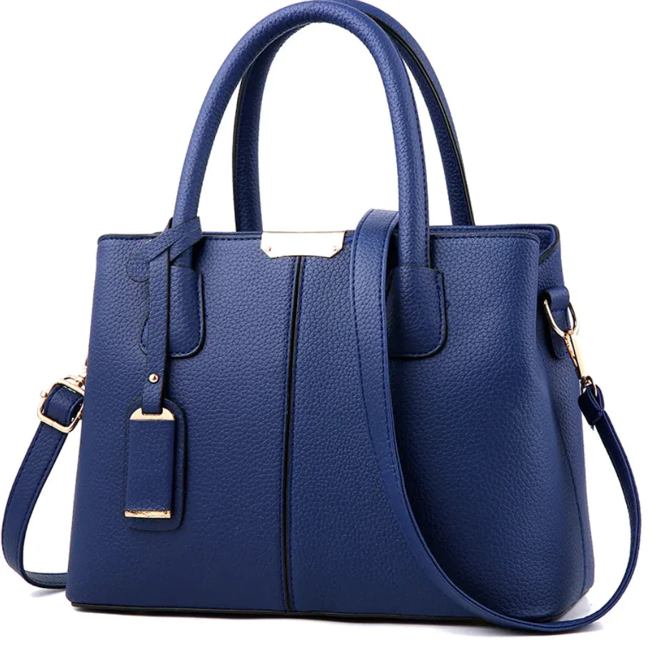 Sac chic bleu