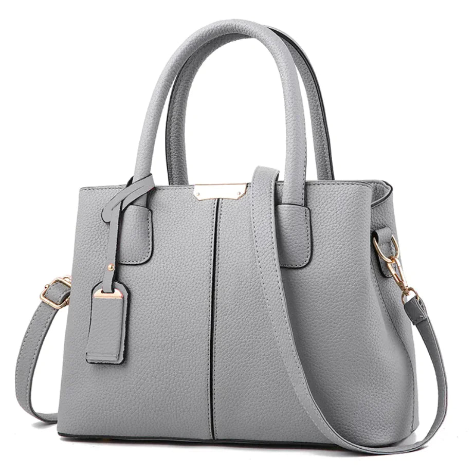 Sac chic gris