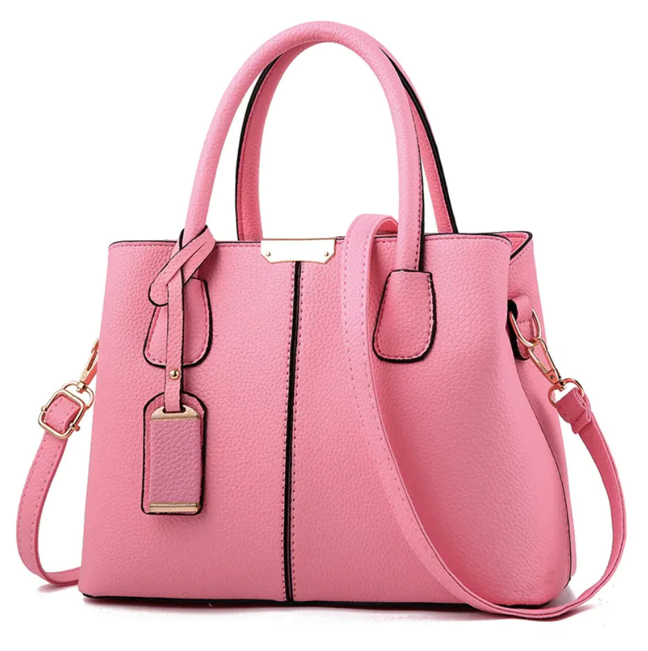 Sac chic rose petant