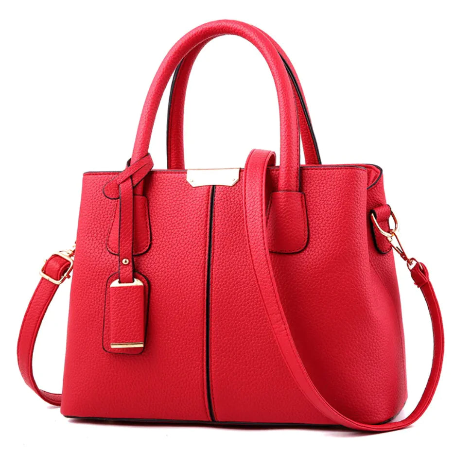 Sac chic rouge
