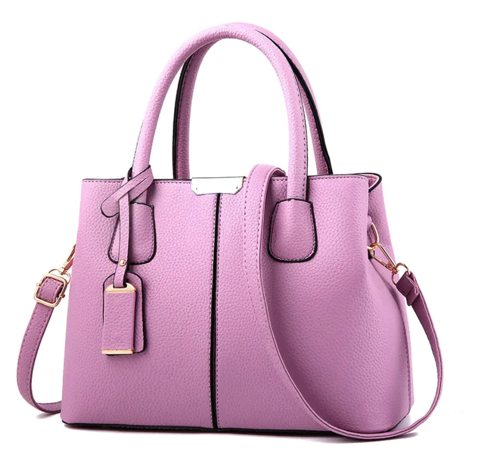 Sac chic violet