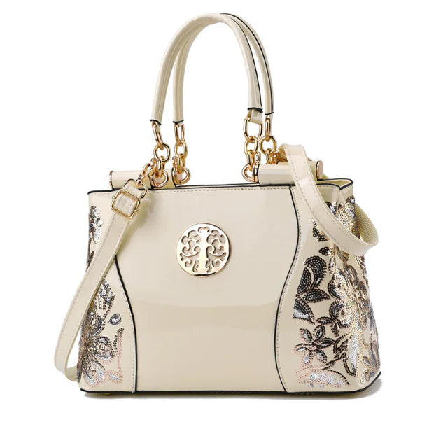 Sac élégant blanc