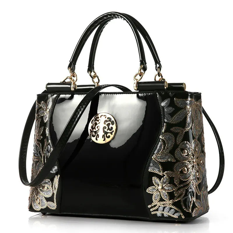 Sac élégant noir