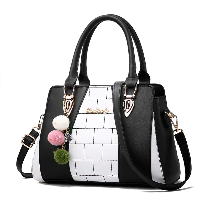 Sac à main, Sac à épaule, Sac fourre-tout noir