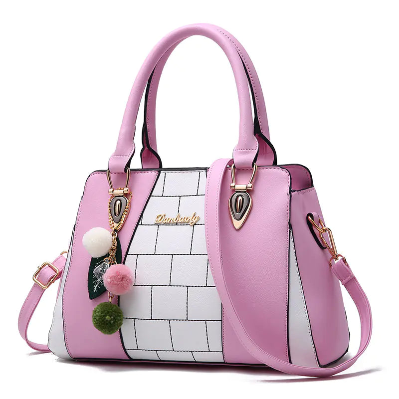 Sac à main, Sac à épaule, Sac fourre-tout rose