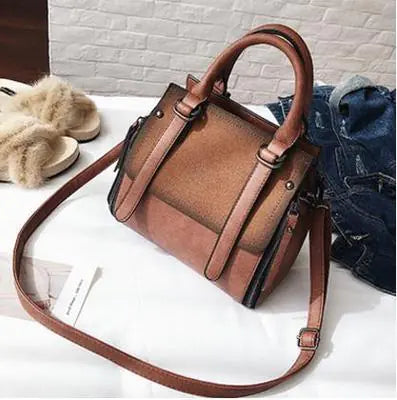 Sac à main cool brun