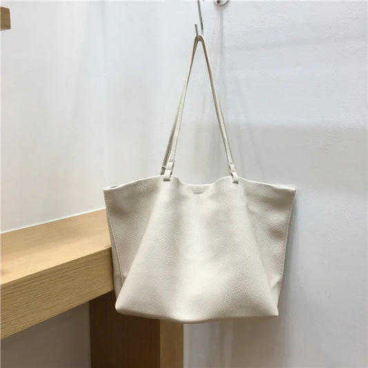 Sac à Bandoulière cabas blanc