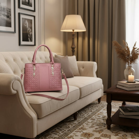 Sac Bandoulière rose