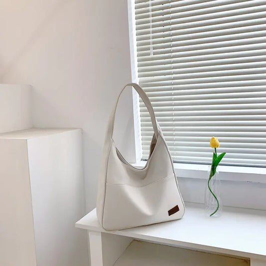 Sac Cabas Bandoulière blanc