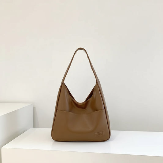 Sac Cabas Bandoulière brun