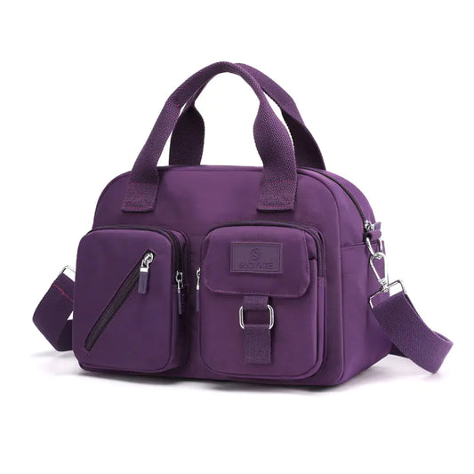 Sac à Main Bandoulière en Nylon volet