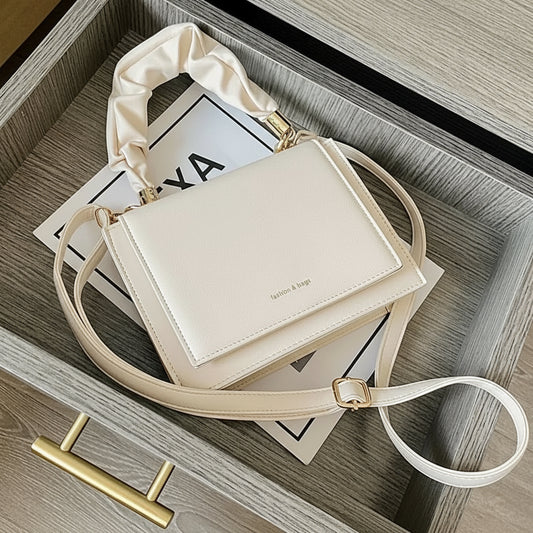 Sac à Main Messager Tendance blanc