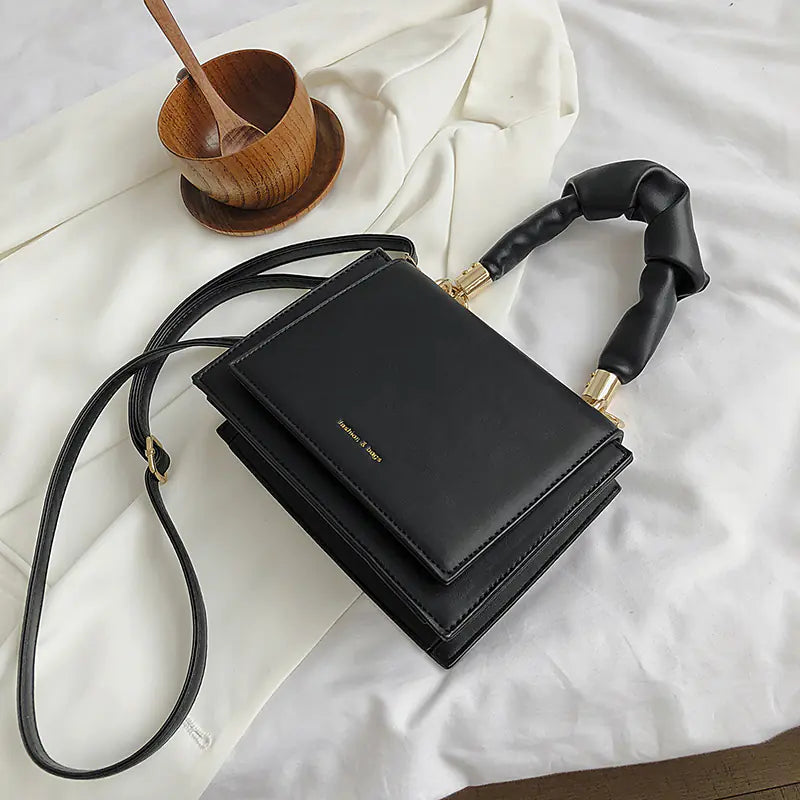 Sac à Main Messager Tendance noir