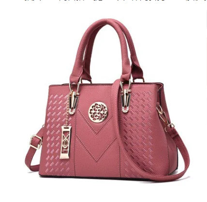 Sac à Main en PU pour Femme rose