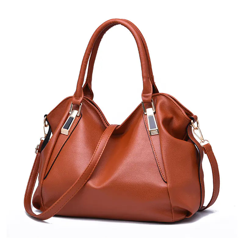 Sac à bandoulière, Sac bandoulière décontracté brun