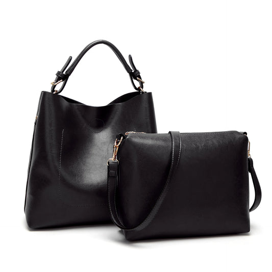 Sac bandoulière cool noir