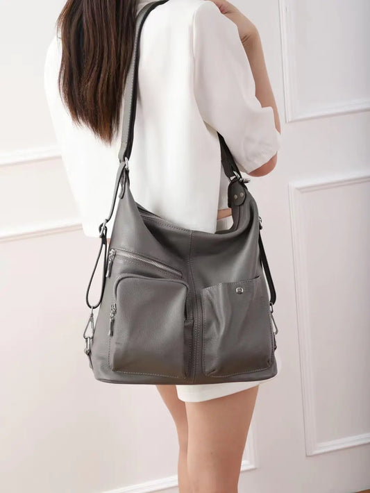 Sac à bandoulière tendance noir