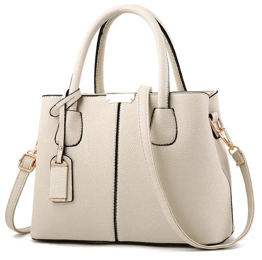 sac chic blanc