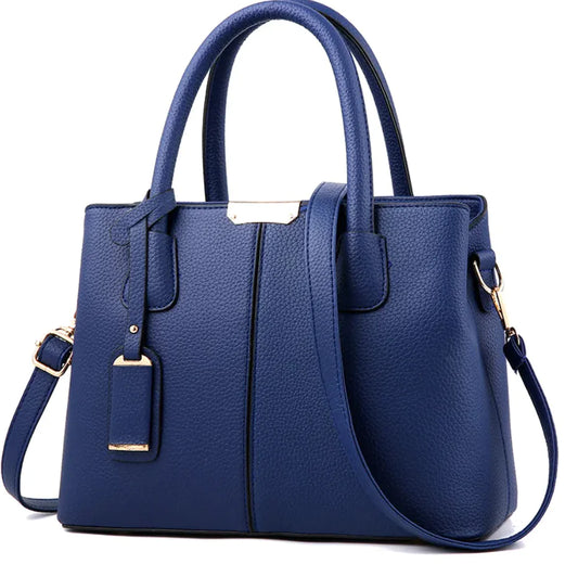 Sac chic bleu