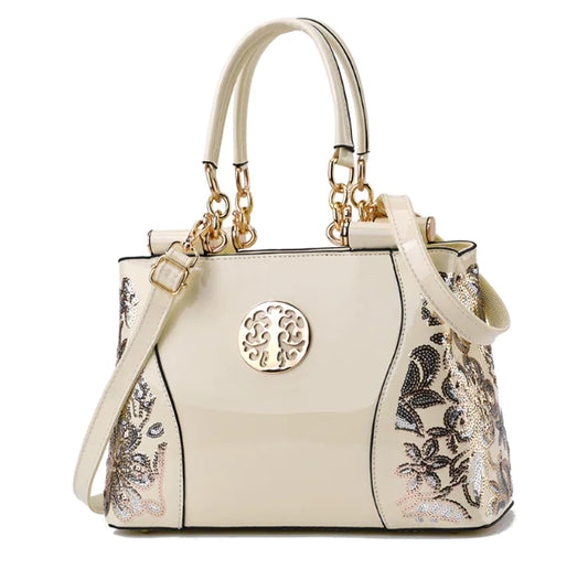 Sac élégant blanc