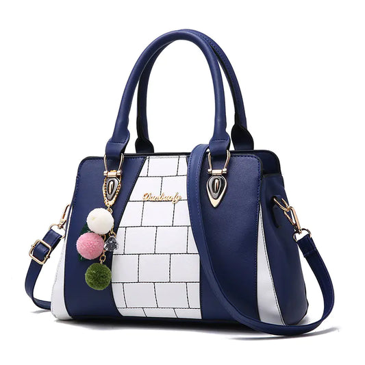 Sac à main, Sac à épaule, Sac fourre-tout bleu