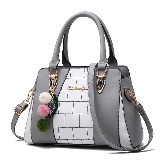 Sac à main, Sac à épaule, Sac fourre-tout gris