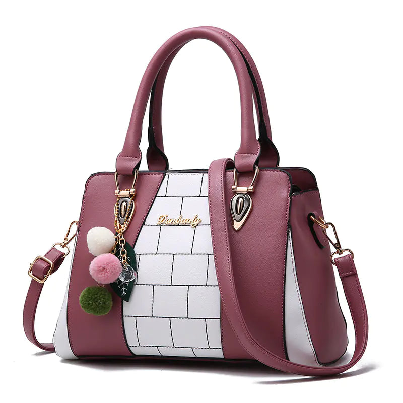 Sac à main, Sac à épaule, Sac fourre-tout rouge