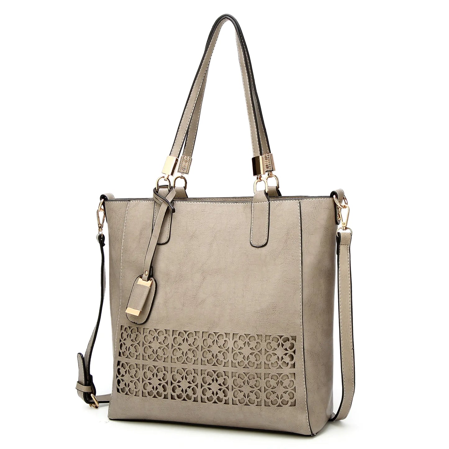Sac à main chic blanc