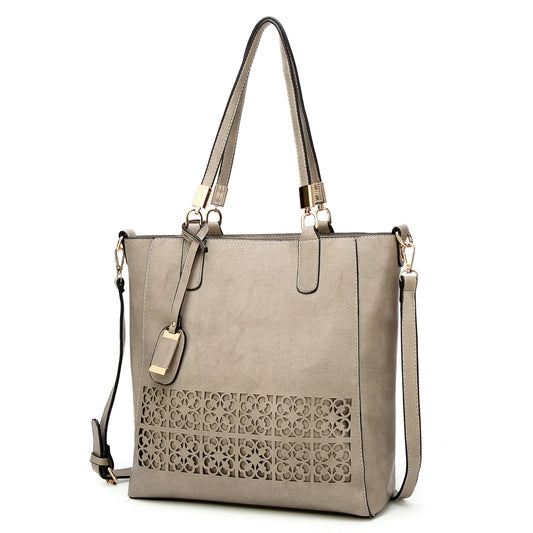 Sac à main chic blanc