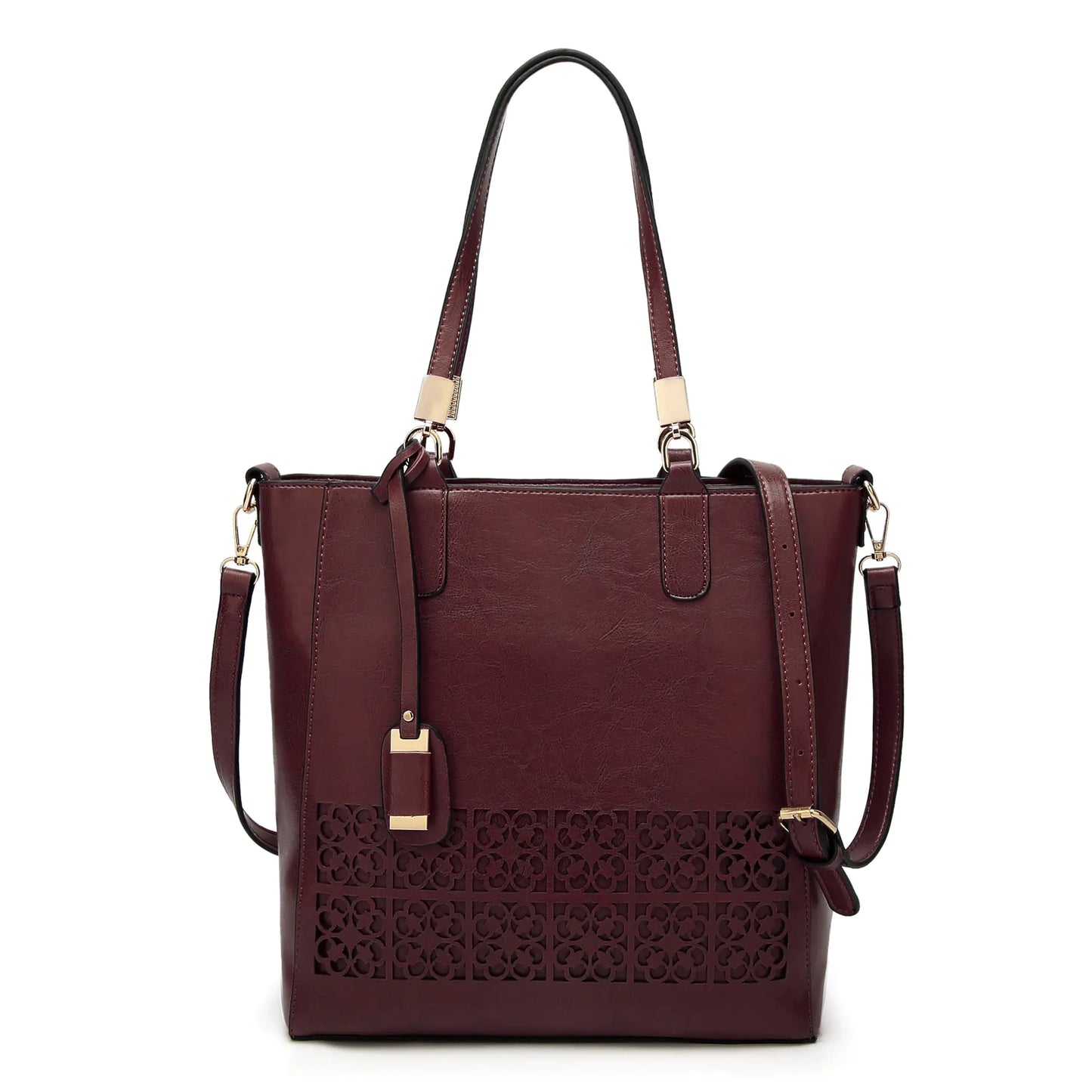 Sac à main chic marron