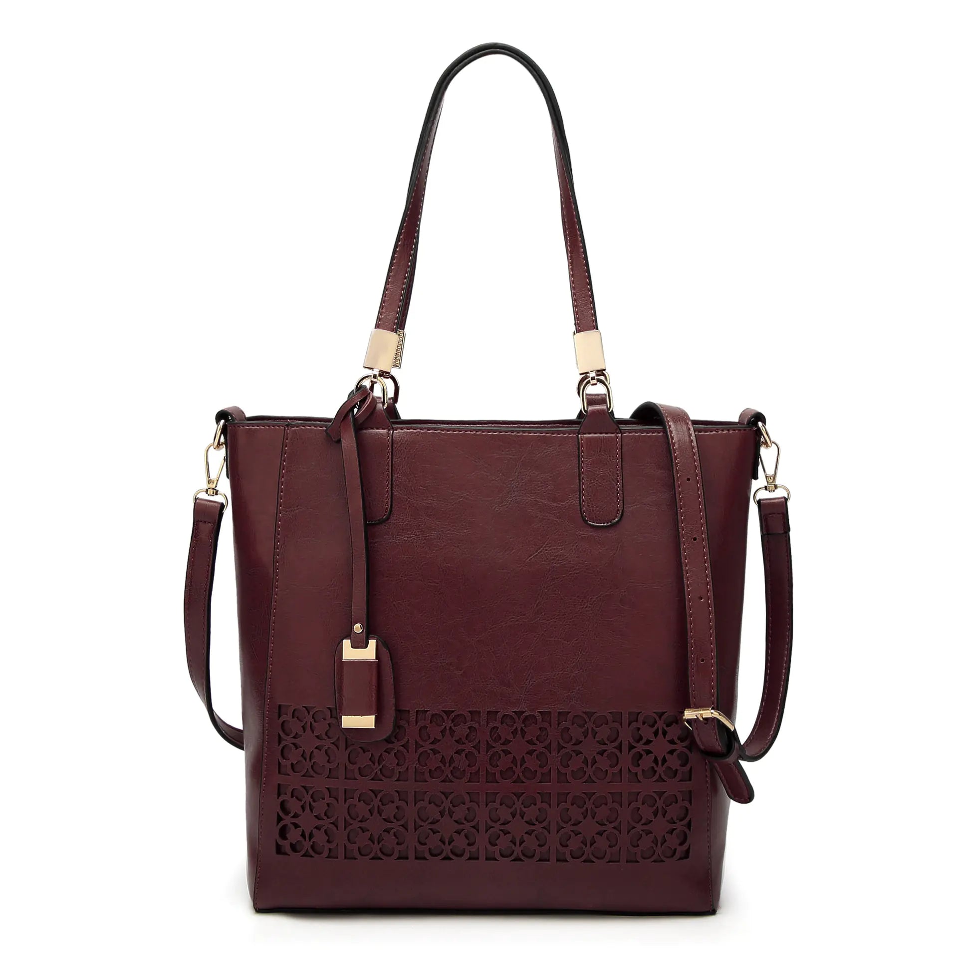 Sac à main chic marron