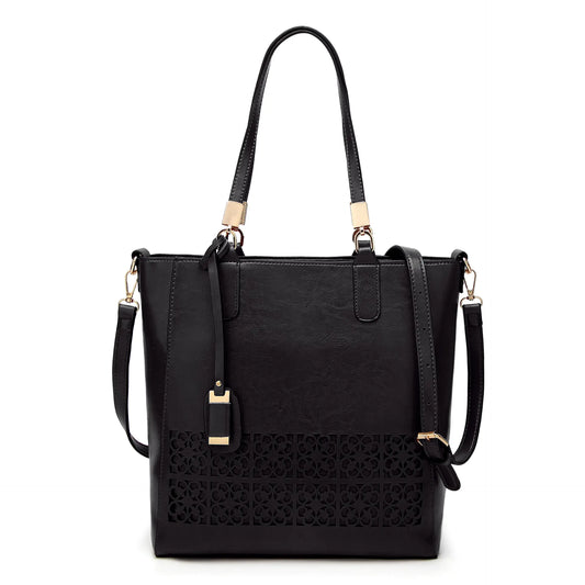 Sac à main chic noir