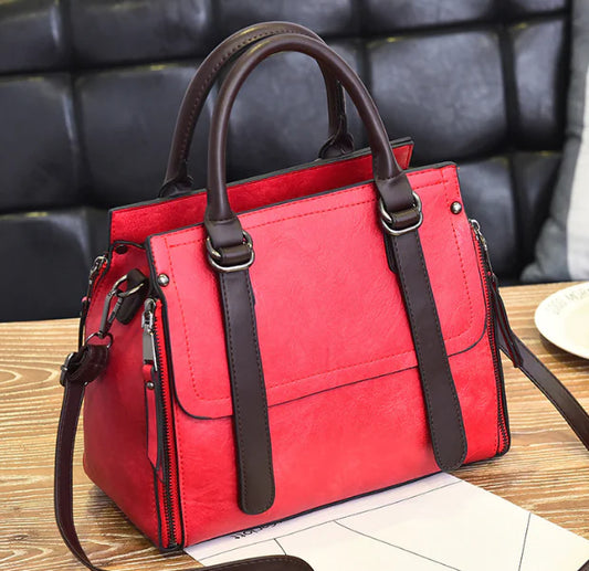 Sac à main cool rouge