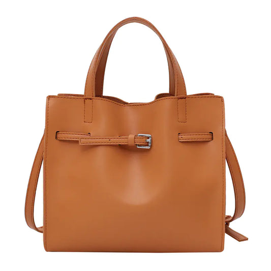 Trendy Women's Tote Bag - Stylish Large Capacity Handbag brun