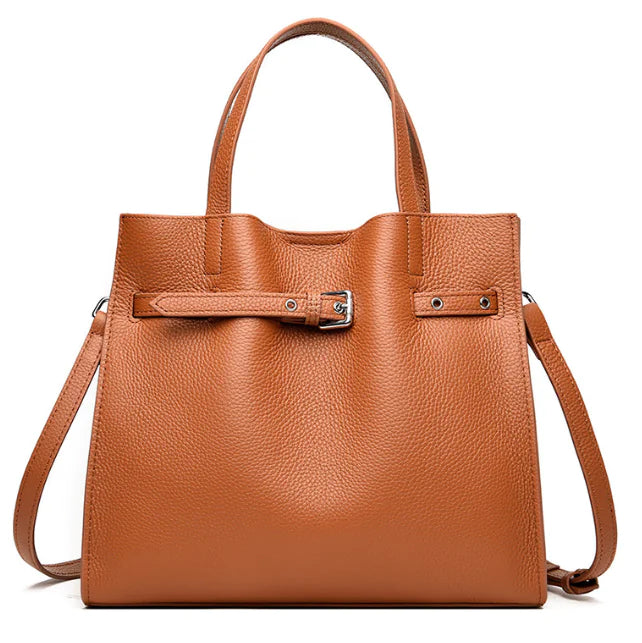 Trendy Women's Tote Bag - Stylish Large Capacity Handbag brun 2