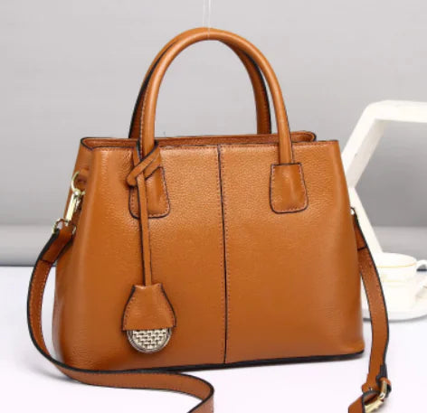 sac simple brun face